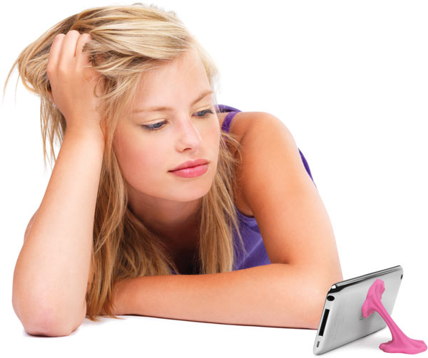 iStuck Gum iPhone Stand