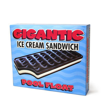 Ice Cream Sandwich Pool Float