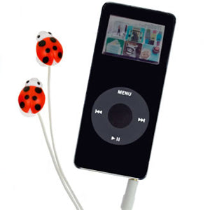 Ladybug Ear Phones