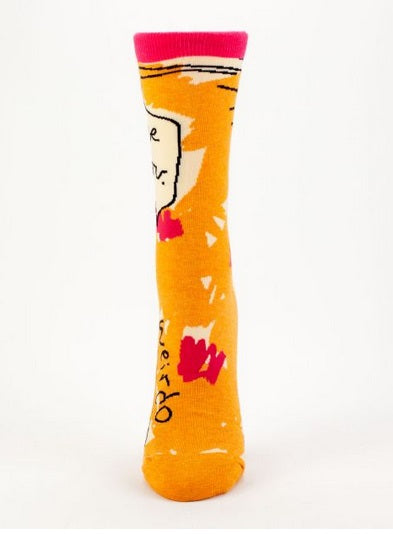 Love You, Weirdo Socks