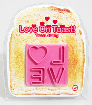 Love on Toast Stamp