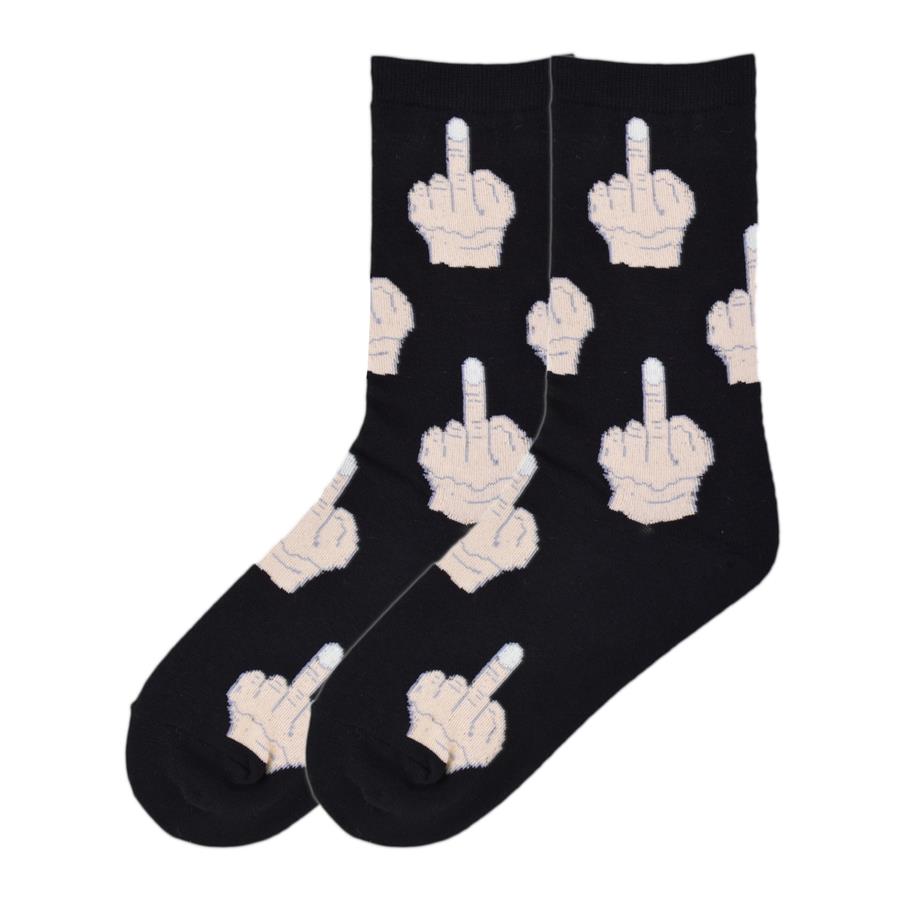 Middle Finger Socks