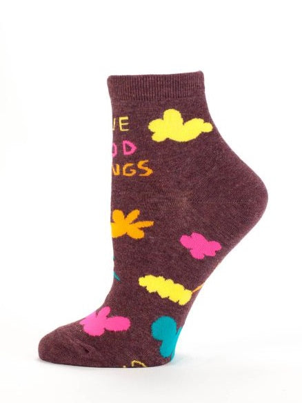 I Have Mood Swings Socks - Ankle
