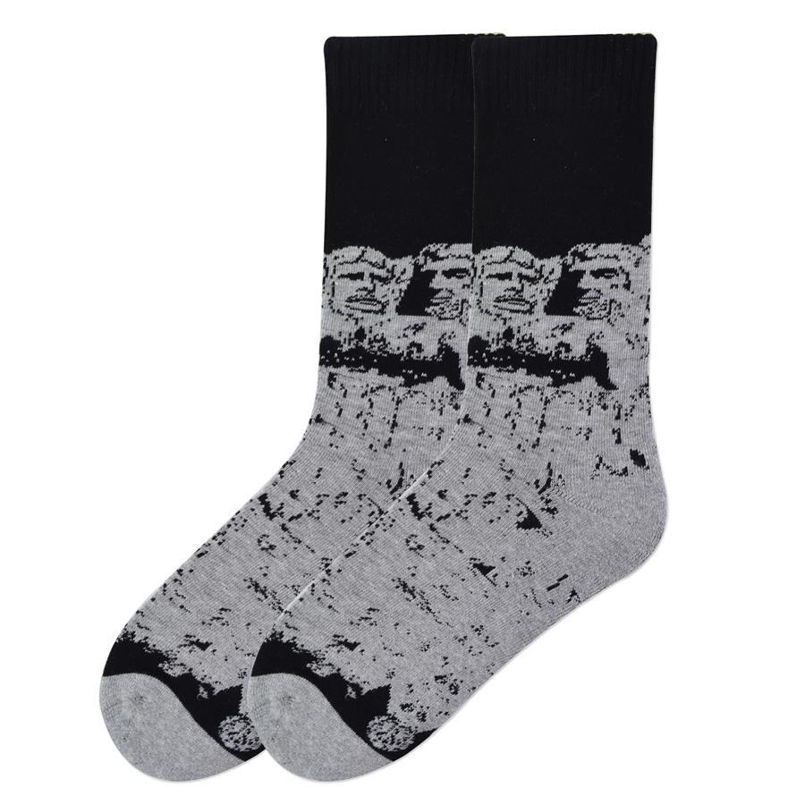 Mount Rushmore Socks
