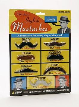 Stylish Mustaches
