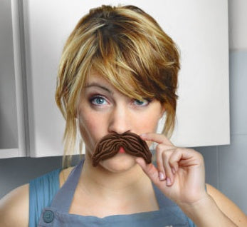 Munchstaches Cookie Cutters