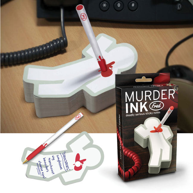 Murder Ink Notepad