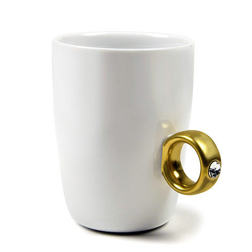 Two Carat Ring Coffee Mug