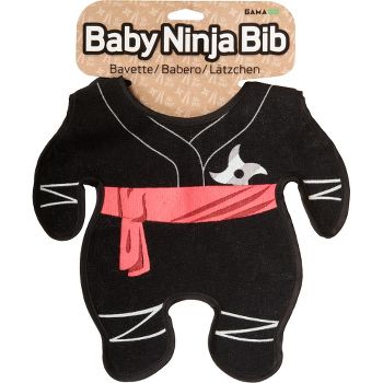 Ninja Baby Bib