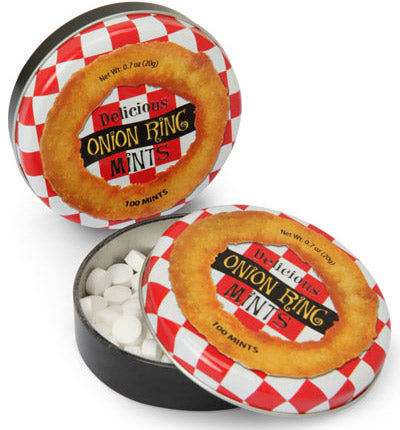 Onion Ring Breath Mints