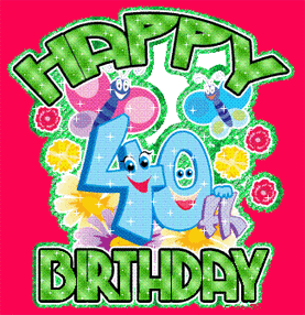 The Ultimate 40th Birthday Package