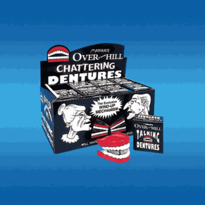 Chattering Over The Hill Teeth