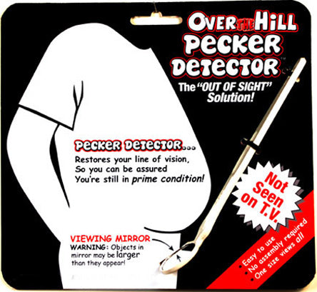 Over the Hill Pecker Detector