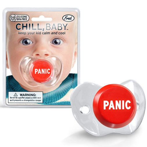 Panic Baby Pacifier
