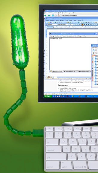 Pickle USB Light