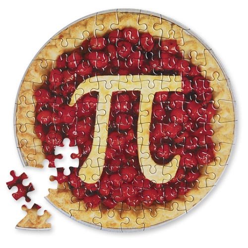 Pi-Pie Funny Jigsaw Puzzle