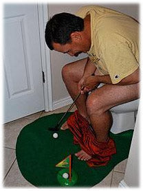 The Potty Putter