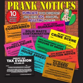 Prank Notices