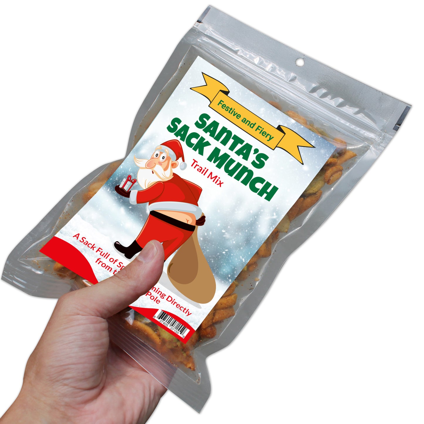 Santa's Sack Munch Spicy Trail Mix