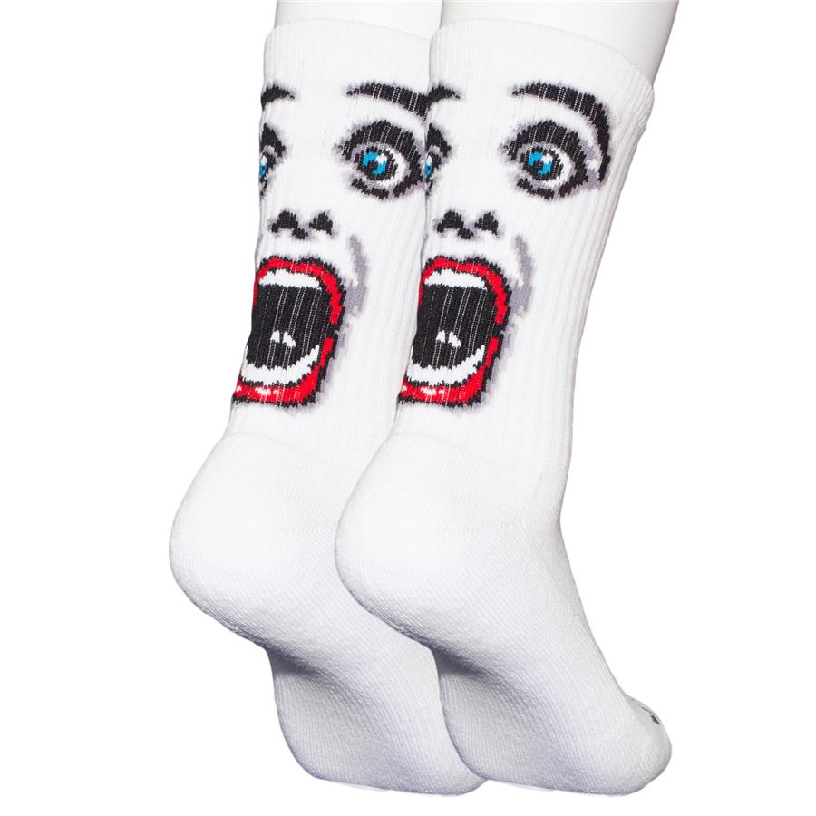 Screaming Face Socks