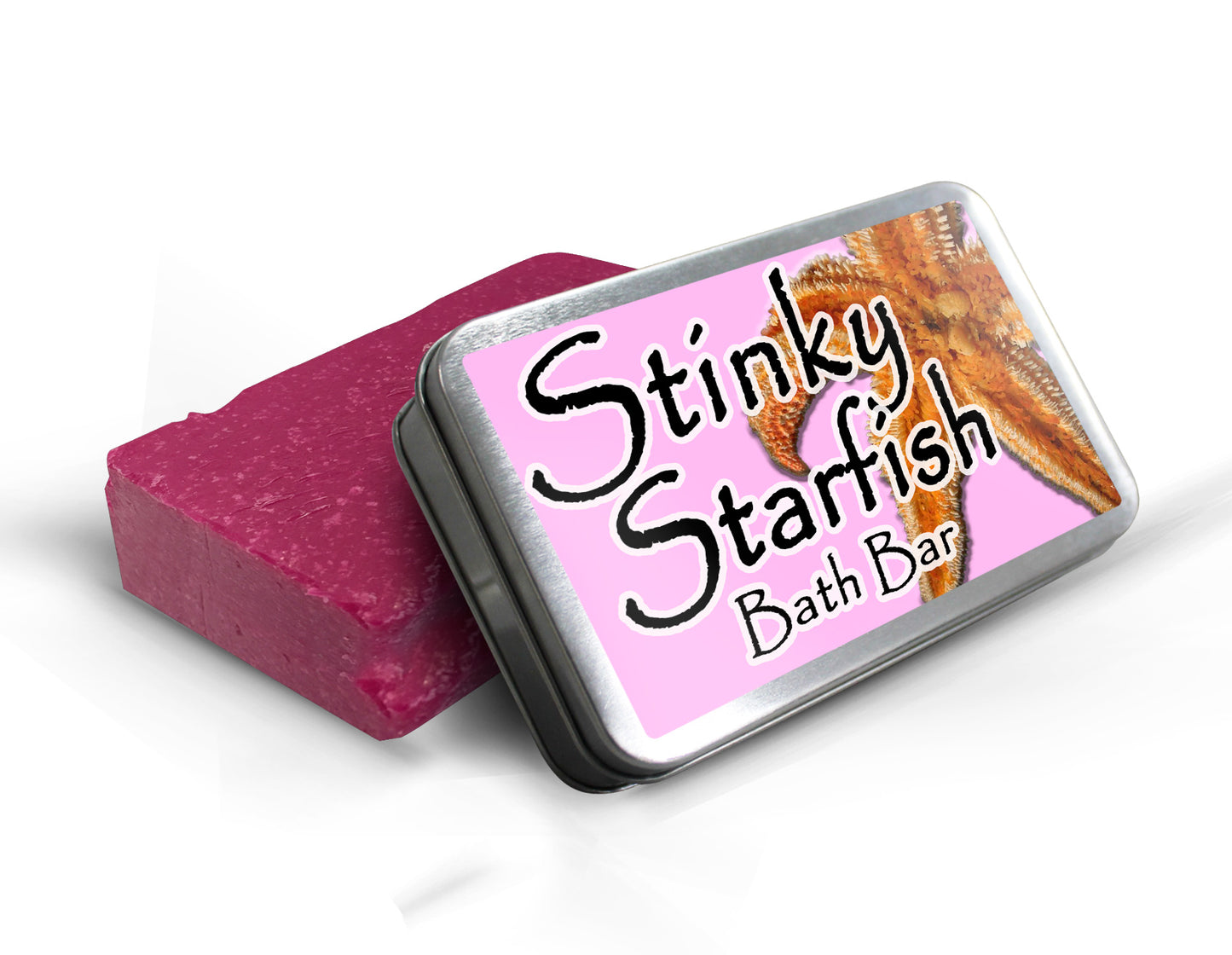 Stinky Starfish Bath Bar
