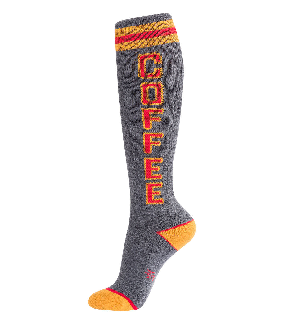 Tall Coffee Socks
