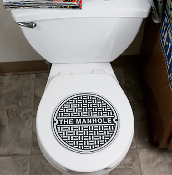 The Manhole Toilet Cover