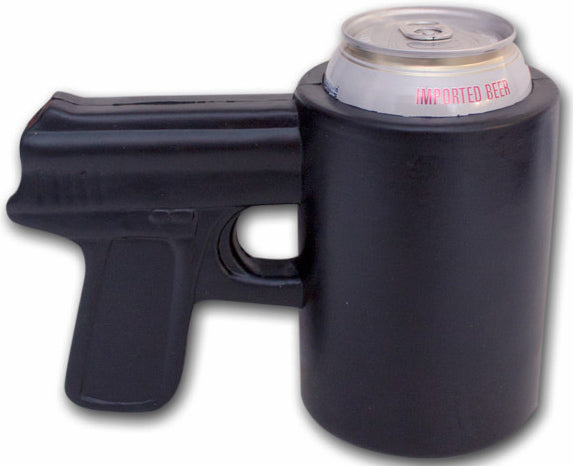 The Shooter Gun Koozie