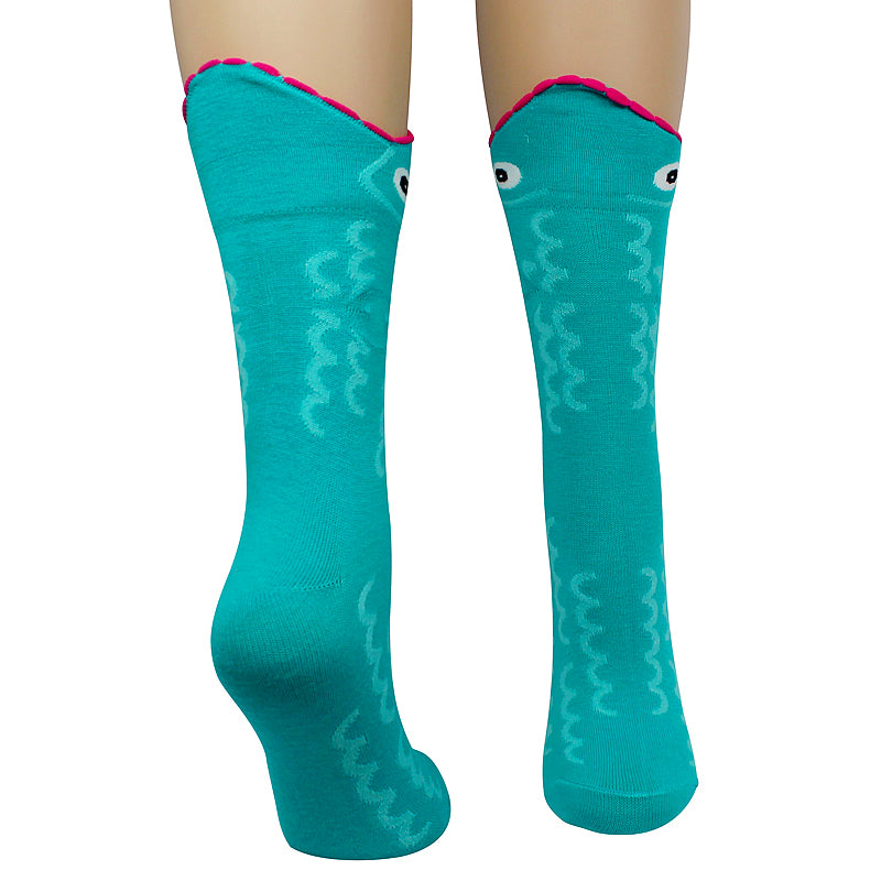 Wide Mouth Fish Socks