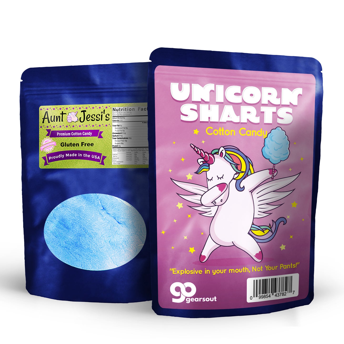 Unicorn Sharts Cotton Candy