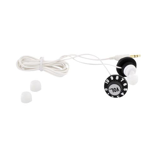 Volume Knob Ear Buds