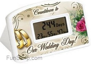 Wedding Day Countdown Timer