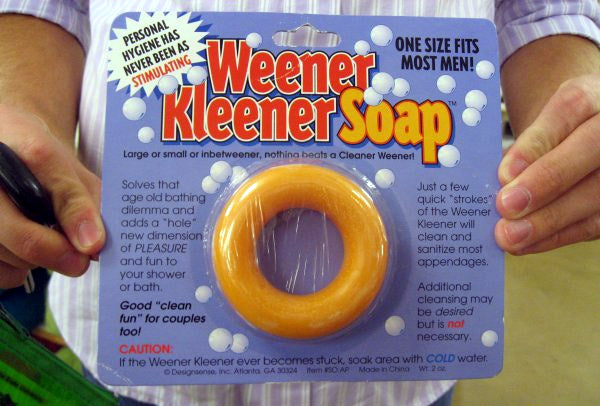 Weener Kleener Soap