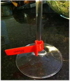 Wine Lines Drink Tags