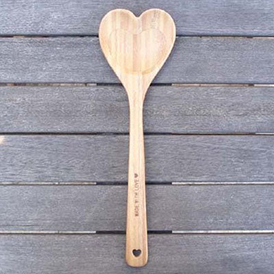 Wooden Heart Spoon