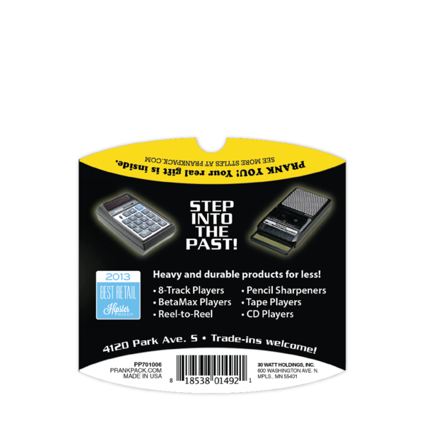 Yestertech - Prank Gift Card Holder