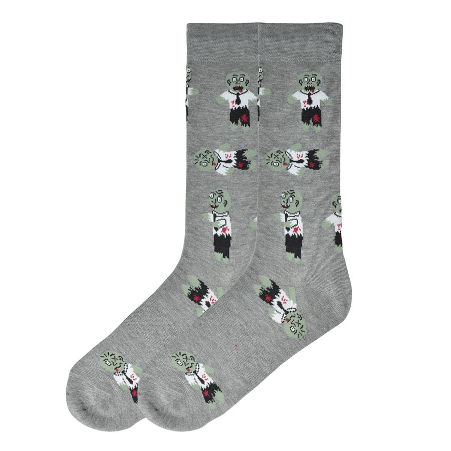 All Over Zombie Socks