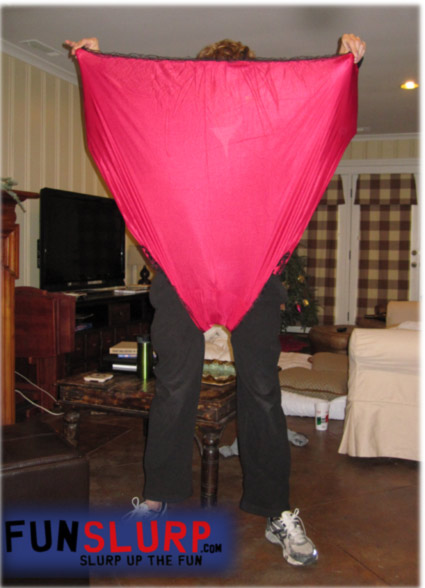 The World's Largest Underpants! 