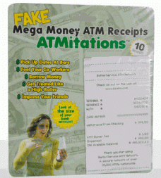 Fake Atm Receipts Fake Atm Receipts