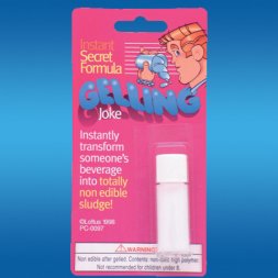 Drink to Gel Prank Drink to Gel Prank