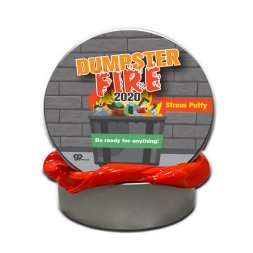 Dumpster Fire 2020 Stress Putty