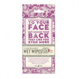 Everybody Likes You To Your Face Wet Wipes Everybody Likes You To Your Face Wet Wipes