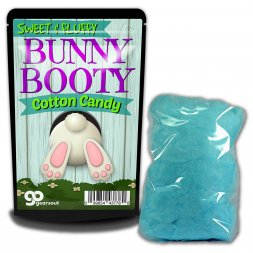 Bunny Toots Cotton Candy - Fun Cotton Candy - Funny Easter Basket -  Stocking Stuffers - Bunny Toots - Easter Cotton Candy for Kids