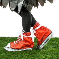 Festival Feet - Red Festival Feet - Red