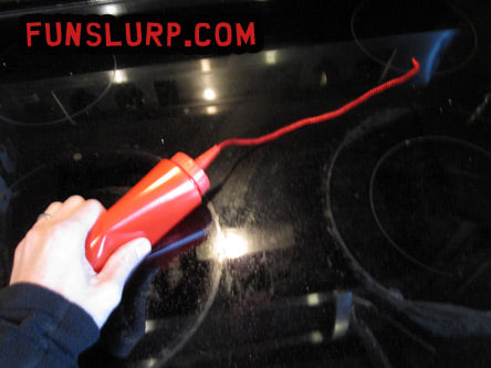 Squirt Ketchup Bottle Prank