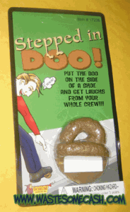 Stepped In Dog Poop