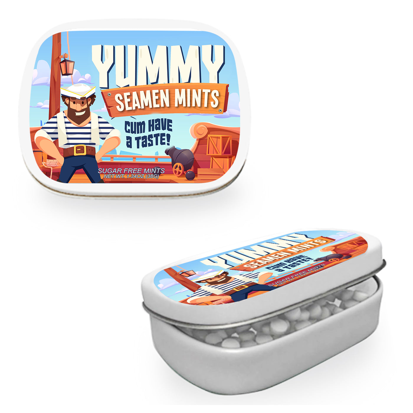 Yummy Seamen Mints