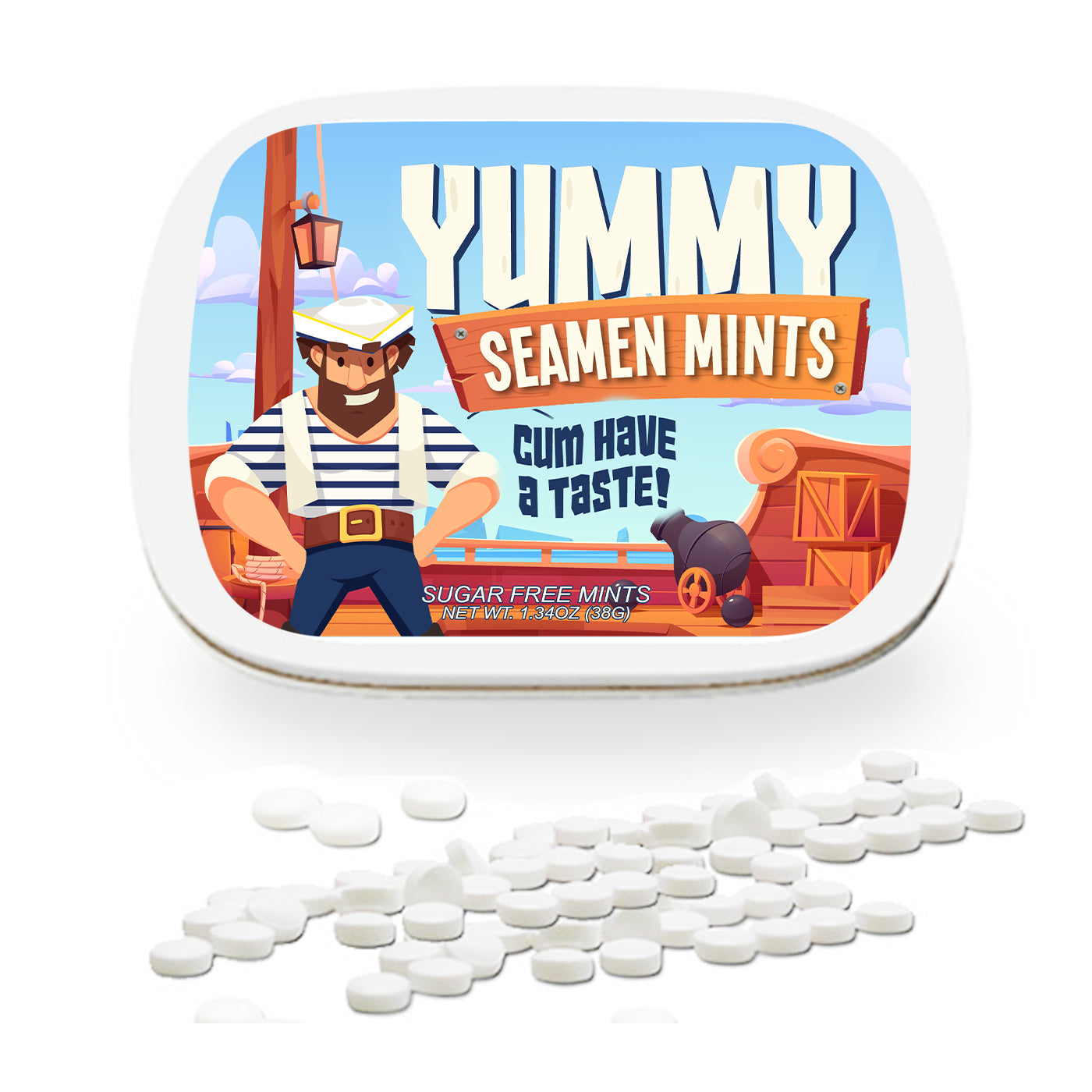 Yummy Seamen Mints – FunSlurp