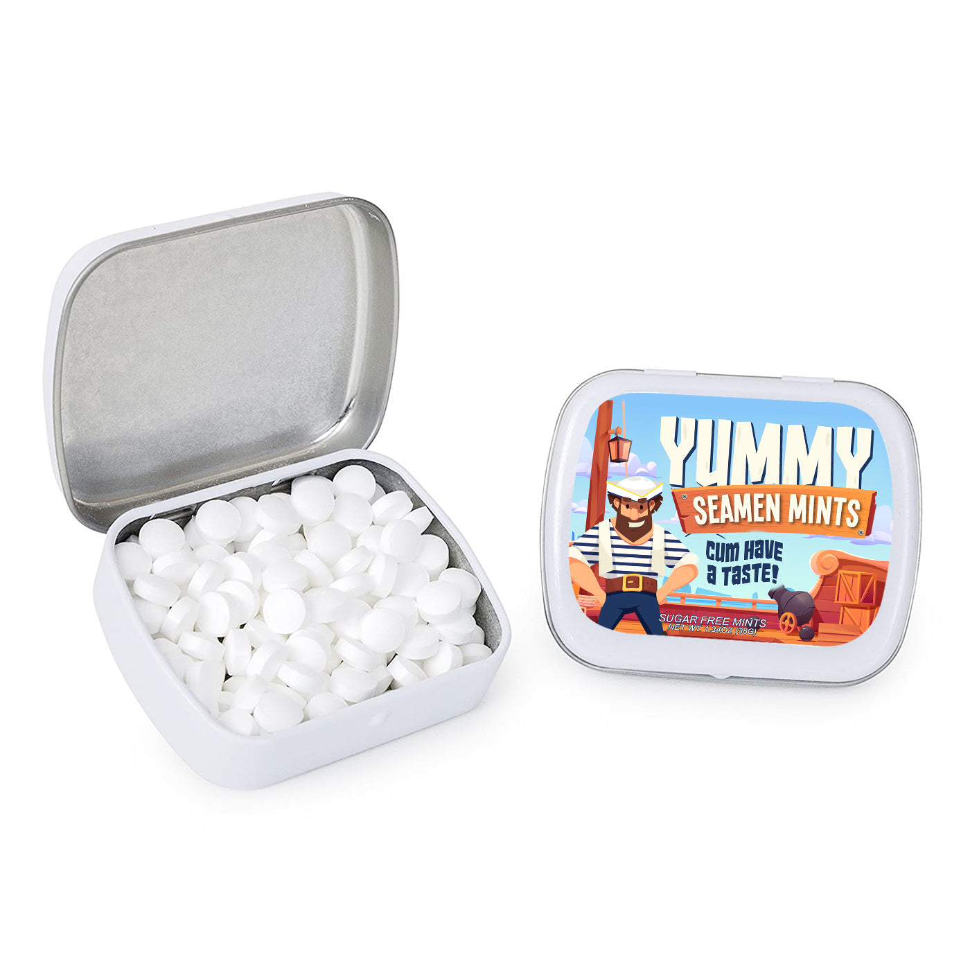 Yummy Seamen Mints – FunSlurp