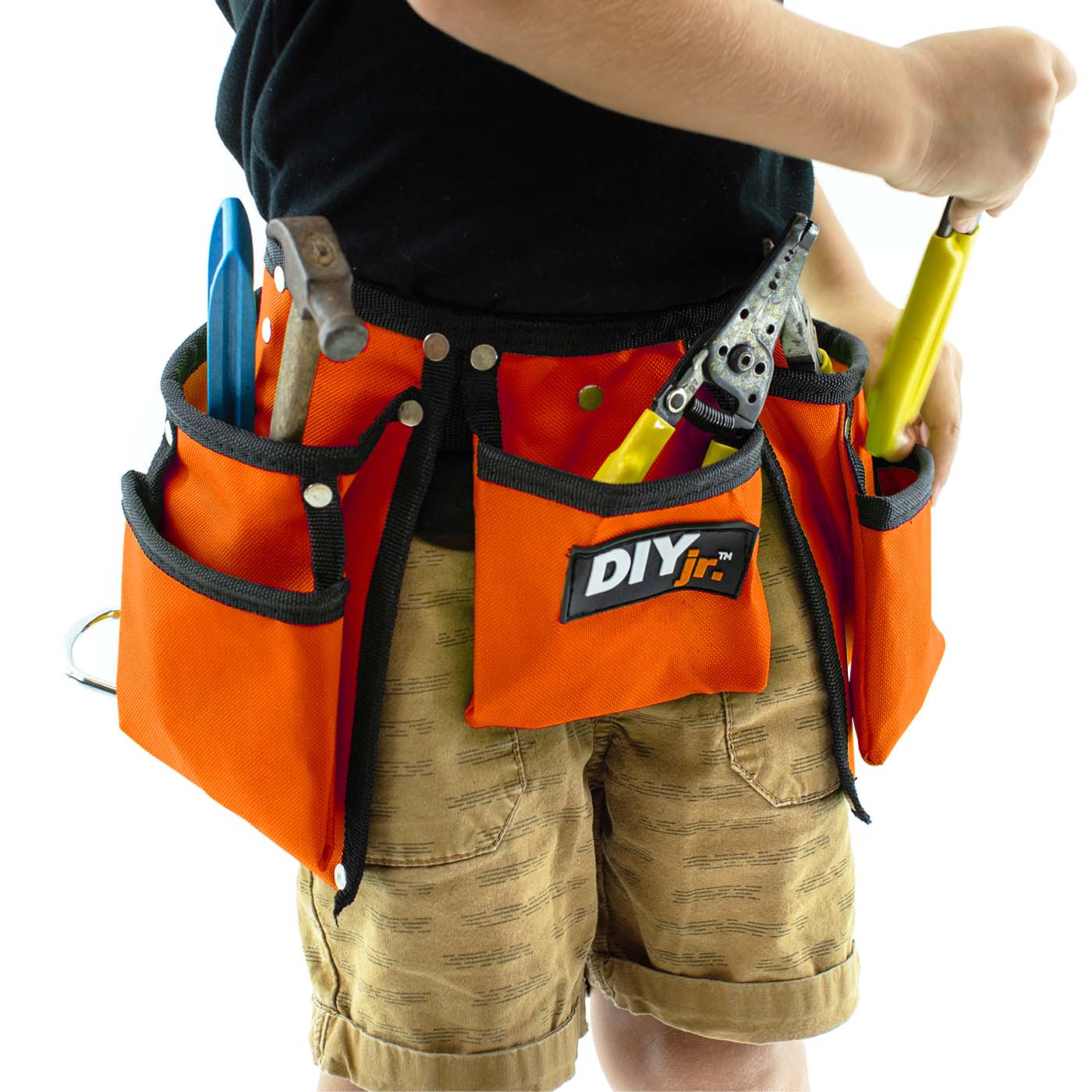 My First Tool Belt by DIY Jr - Orange